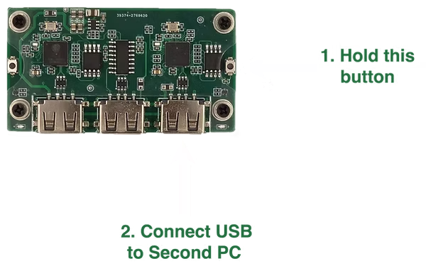 Flash Right port